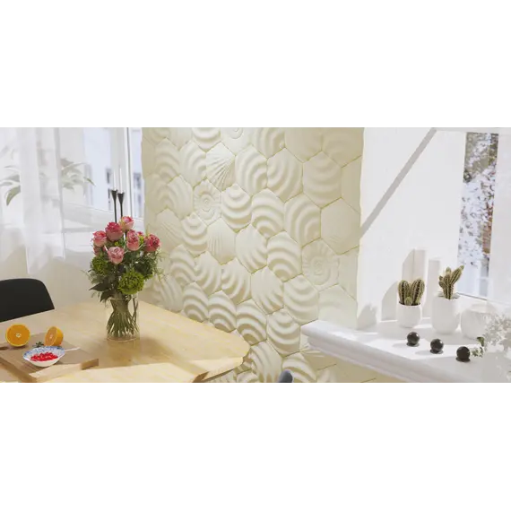 Панель гипсовая 3D ARTPOLE HEKSA