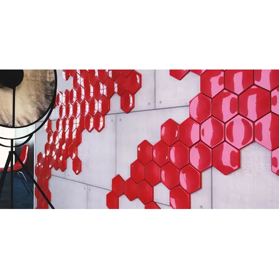 Панель гипсовая 3D ARTPOLE HEKSA