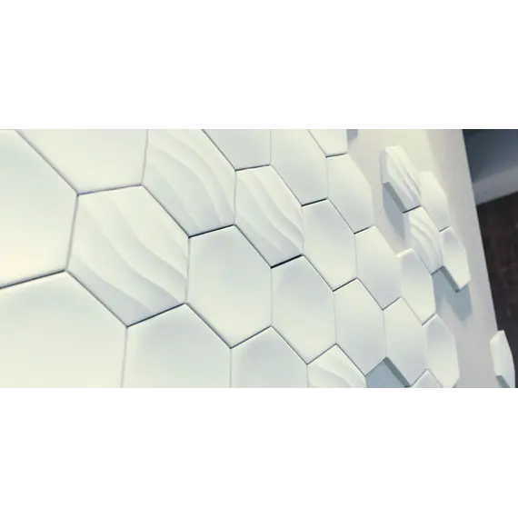 Панель гипсовая 3D ARTPOLE HEKSA