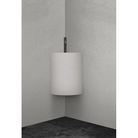 Раковина подвесная ABBER Stein AS2625 белая матовая