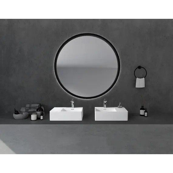 Раковина подвесная ABBER Stein AS2644 L/R белая матовая