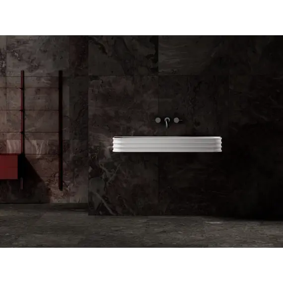 Раковина подвесная ABBER Stein AS2651-0.8 белая матовая