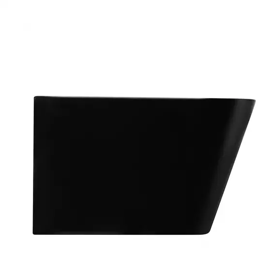 Биде ABBER Rechteck AC1250MB подвесное черное матовое