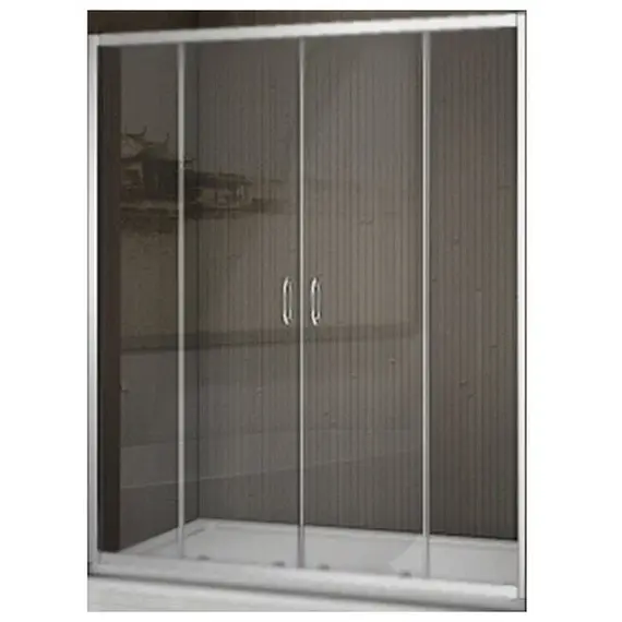 Душевая дверь раздвижная  Good Door LATTE WTW-TD