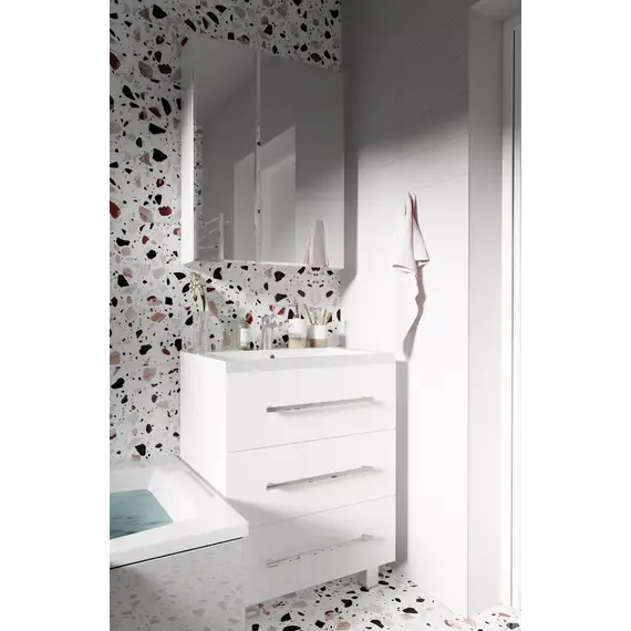 Тумба напольная без  раковины 1Marka Соната 60/75/90