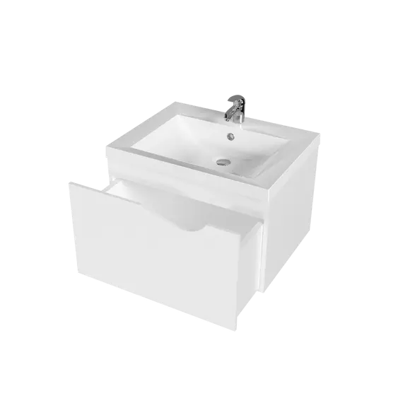 Тумба подвесная без раковины 1Marka Этюд