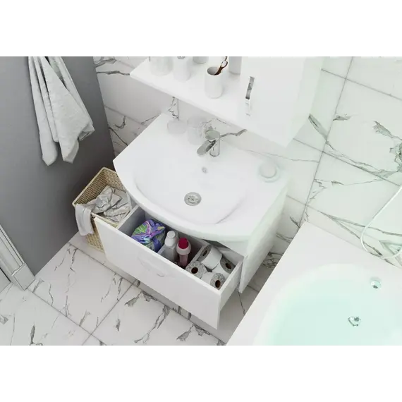 Тумба подвесная 65 без  раковины 1Marka Вита