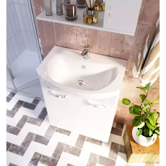 Тумба напольная без  раковины 1Marka Вита 65