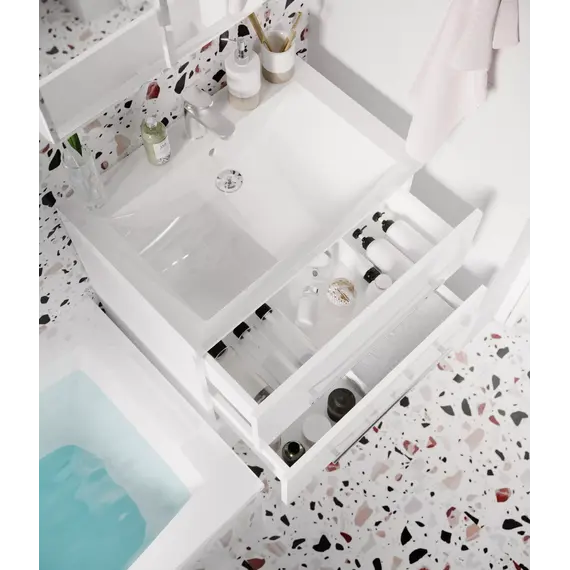 Тумба напольная без  раковины 1Marka Соната 60/75/90