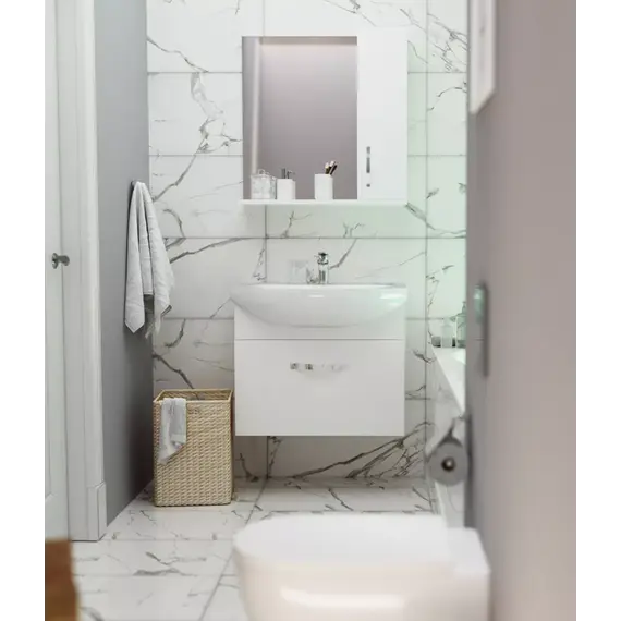 Тумба подвесная 65 без  раковины 1Marka Вита