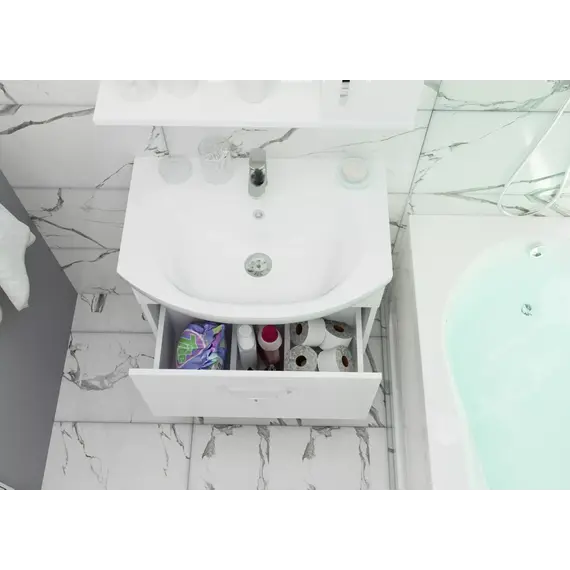 Тумба подвесная 65 без  раковины 1Marka Вита