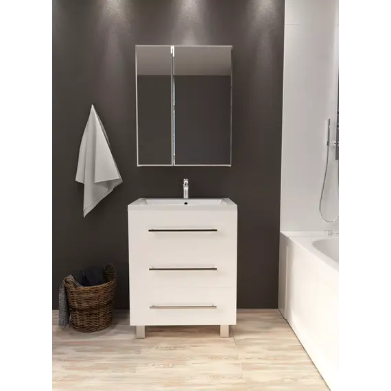 Тумба напольная без  раковины 1Marka Соната 60/75/90