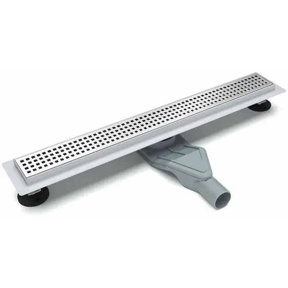 Желоб линейный ESBANO  C-NICE-60MC/70MC/80MC  матовый хром