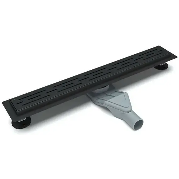 Желоб линейный ESBANO C-RAIN-50MB/60MB/70MB/80MB матовый черный