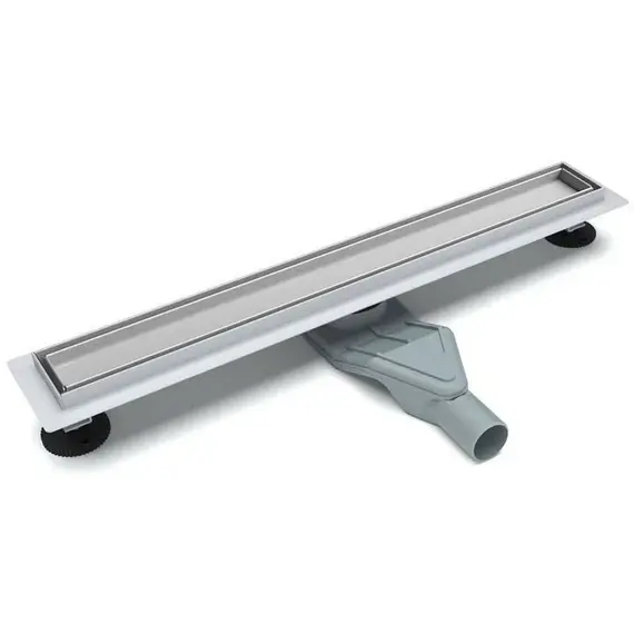 Желоб линейный ESBANO C-TILE-50MC/60MC/70MC/80MC матовый хром