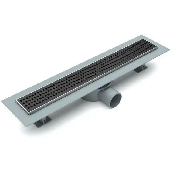 Желоб линейный ESBANO E-NICE-50MB/70MB матовый черный