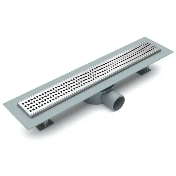 Желоб линейный ESBANO  E-NICE-50MC/70MC  матовый хром