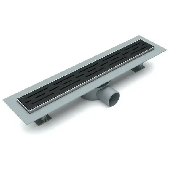 Желоб линейный ESBANO E-RAIN-50MB/70MB  матовый черный