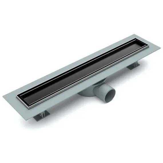 Желоб линейный ESBANO  E-TILE-50MB/70MB  матовый черный