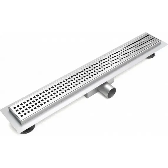 Желоб линейный ESBANO M-NICE-60MC /70MC /80MC  матовый хром