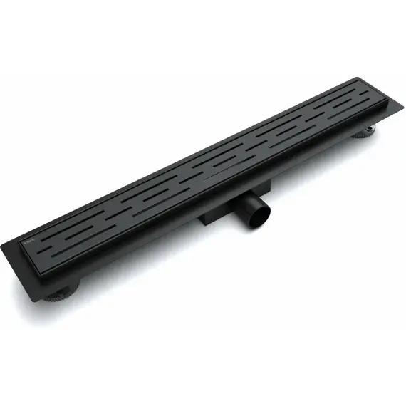 Желоб линейный ESBANO M-RAIN-60/70/80MB матовый черный
