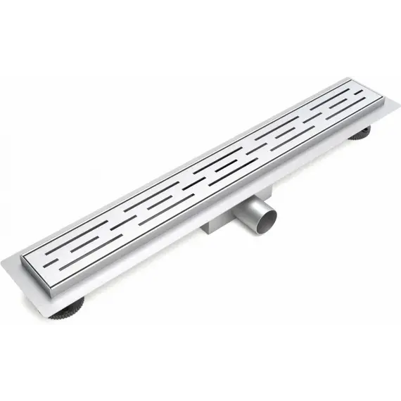 Желоб линейный ESBANO M-RAIN-60MC/70MC/80MC  матовый хром