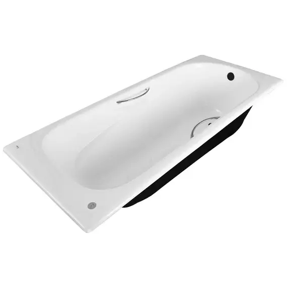 ВАННА чугунная BYON 15 - 170*75   ХР. РУЧКИ