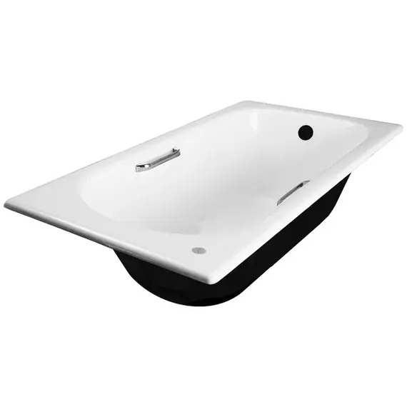 ВАННА чугунная BYON 13 - 170*70  ХР. РУЧКИ