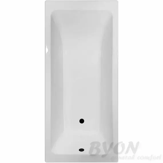 ВАННА чугунная  BYON "VILMA" 170*70*39