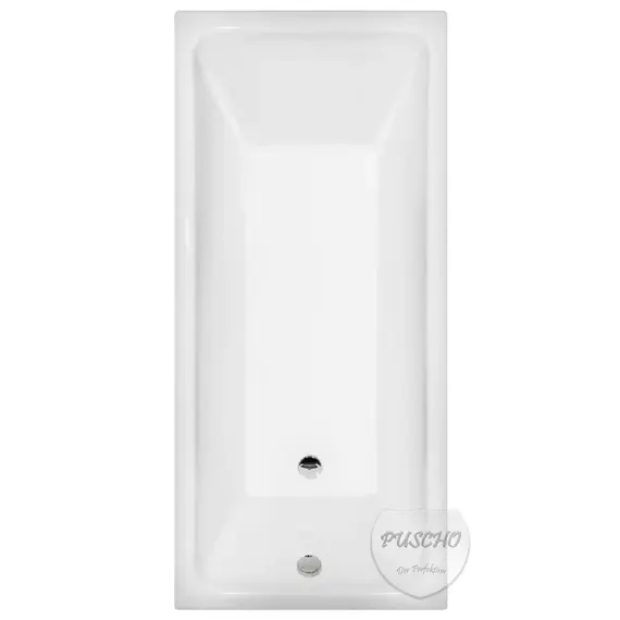 ВАННА чугунная  PUSCHO "LIGA" 170x75x45