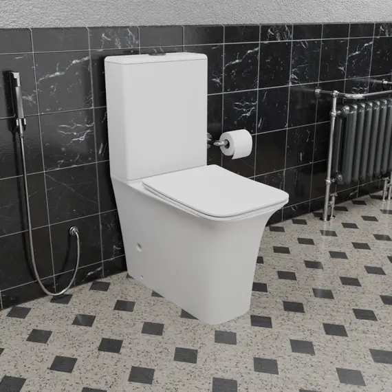 Унитаз напольный CeramaLux 11222-1A