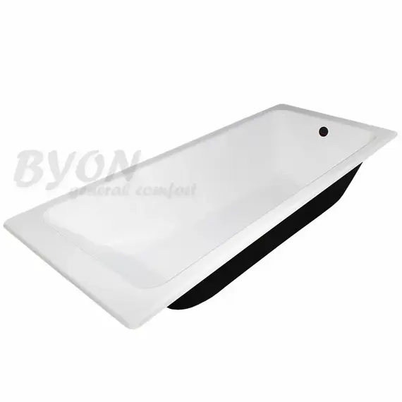 ВАННА чугунная  BYON "VILMA" 170*70*39