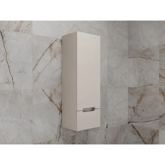 Колонна Style Line подвесная "Матис" 36 см, 1 ящик, КРЕМ, PLUS, ЭМАЛЬ