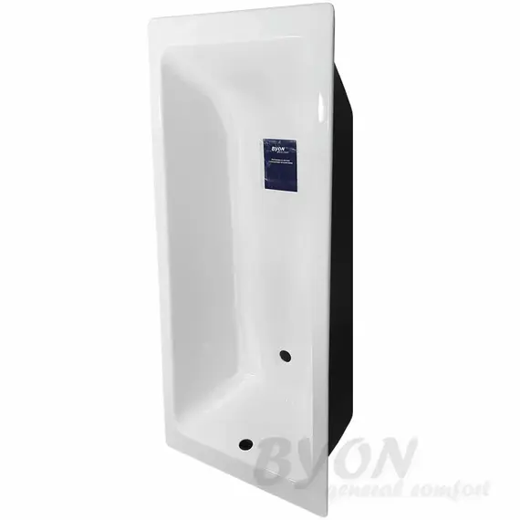 ВАННА чугунная  BYON "VILMA" 170*70*39