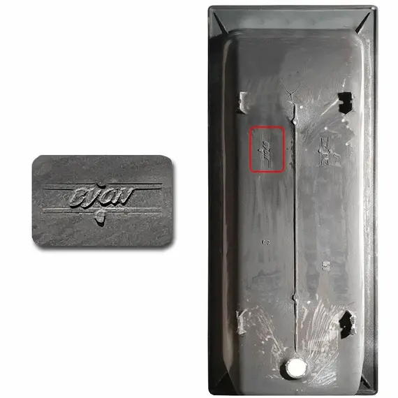 ВАННА чугунная  BYON "VILMA" 170*70*39