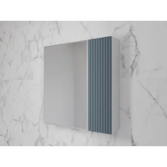 Зеркальный шкаф «Стокгольм»  графит софт