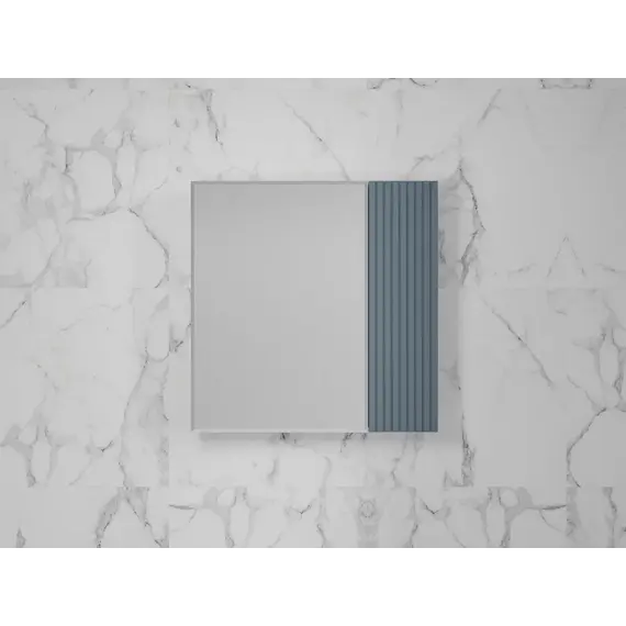 Зеркальный шкаф «Стокгольм»  графит софт