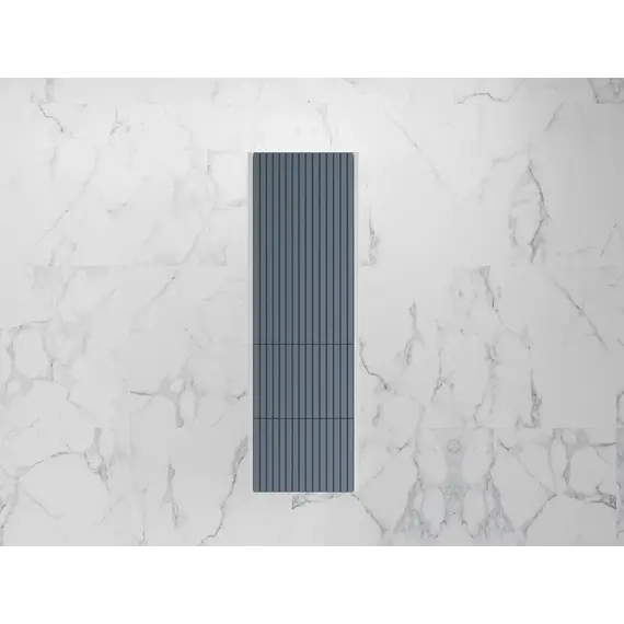 Пенал «Стокгольм» 360 см подвесной 2 ящика графит софт