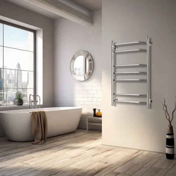 Полотенцесушитель Secado Агата 2  электрический L/R  хром