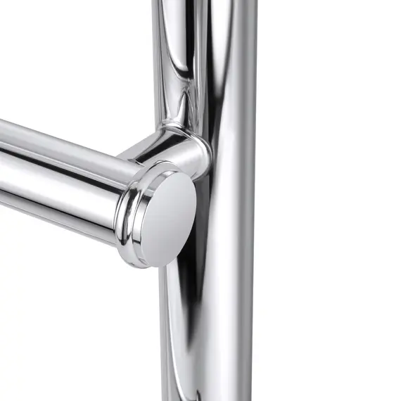 Полотенцесушитель Secado Турин 1 СП , с полочкой, электрический L/R хром