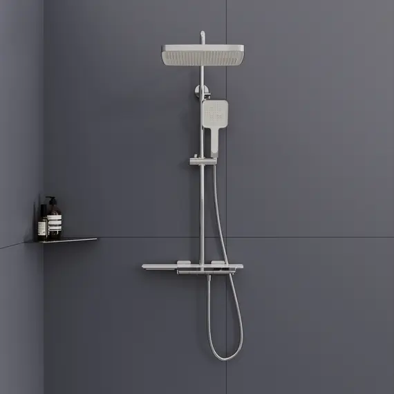 Душевая стойка  RGW SP-34 с термостатом