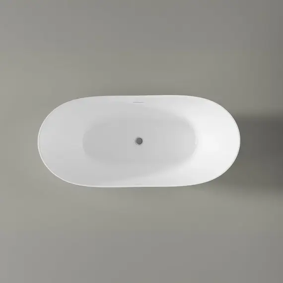 Ванна акриловая Frank F6107 White 170х75