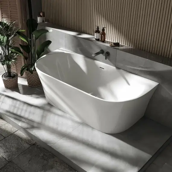 Ванна акриловая Frank F6163 White 170х80