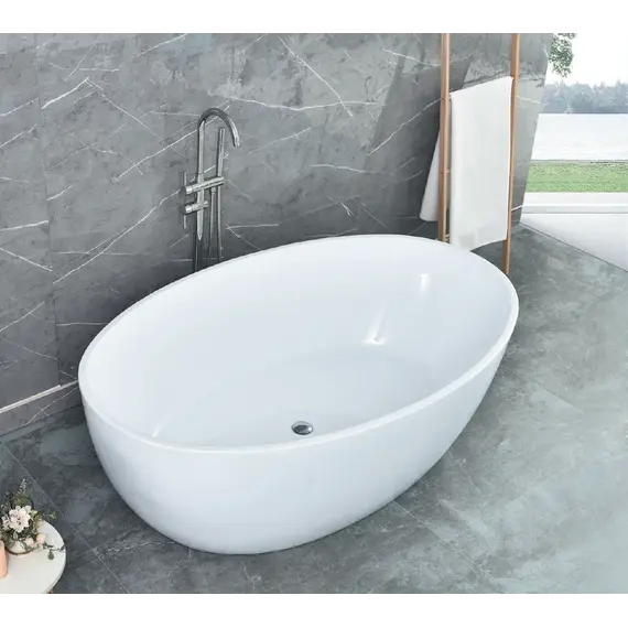 Ванна акриловая Frank F6139 отдельностоящая