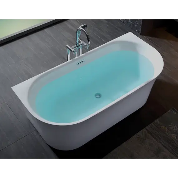 Ванна акриловая Frank F6163 White 170х80