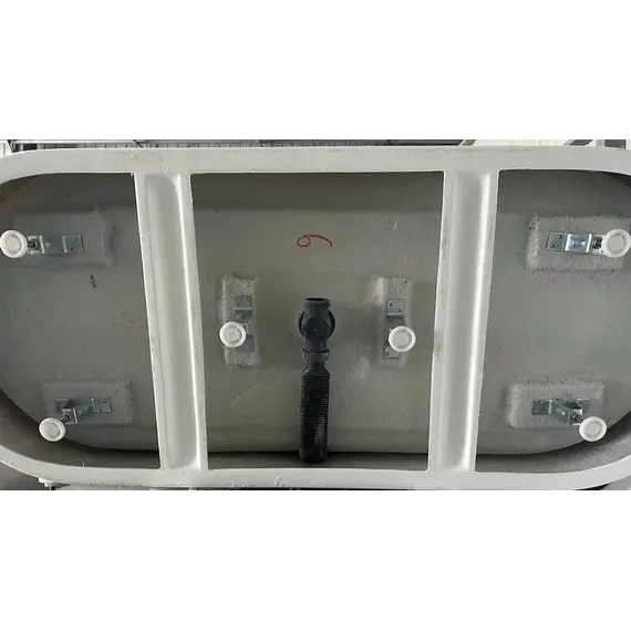 Ванна акриловая Frank F6104 White  170х75