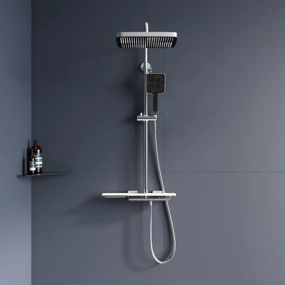 Душевая стойка  RGW SP-34 с термостатом