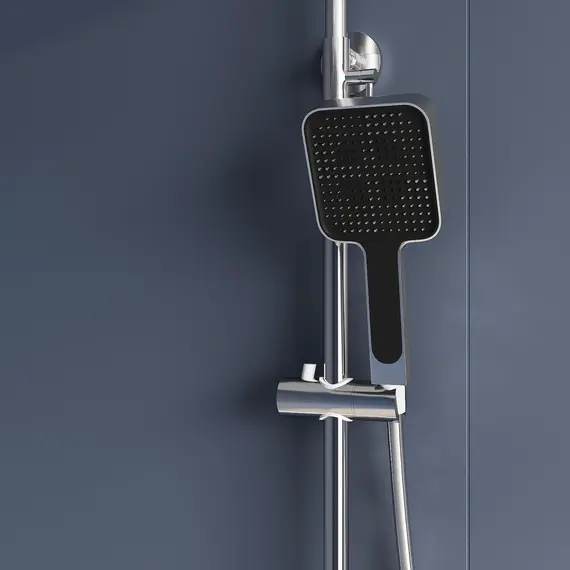 Душевая стойка  RGW SP-34 с термостатом