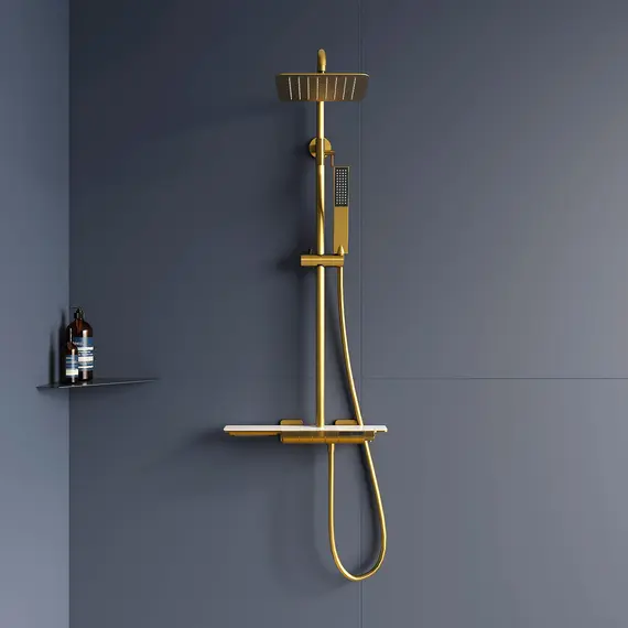 Душевая стойка  RGW SP-34G с термостатом