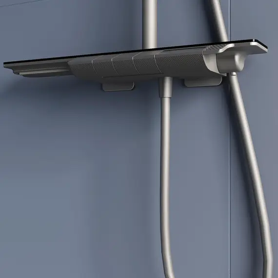 Душевая стойка RGW SP-34Gr с термостатом